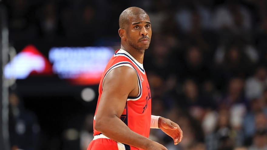 NBA fans react to Chris Paul's retirement