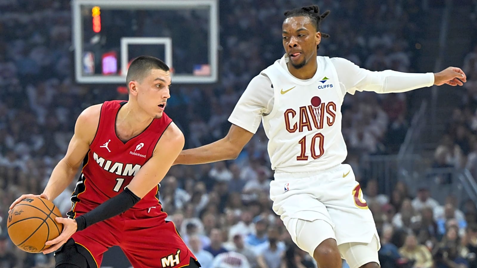 Heat's Tyler Herro doesn't hold back on Cavs' Darius Garland