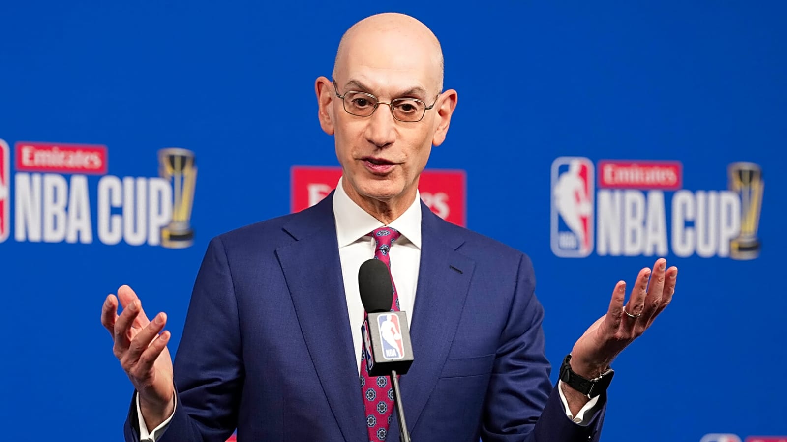 NBA commissioner dropping the hammer on tanking teams sends a message to rest of league