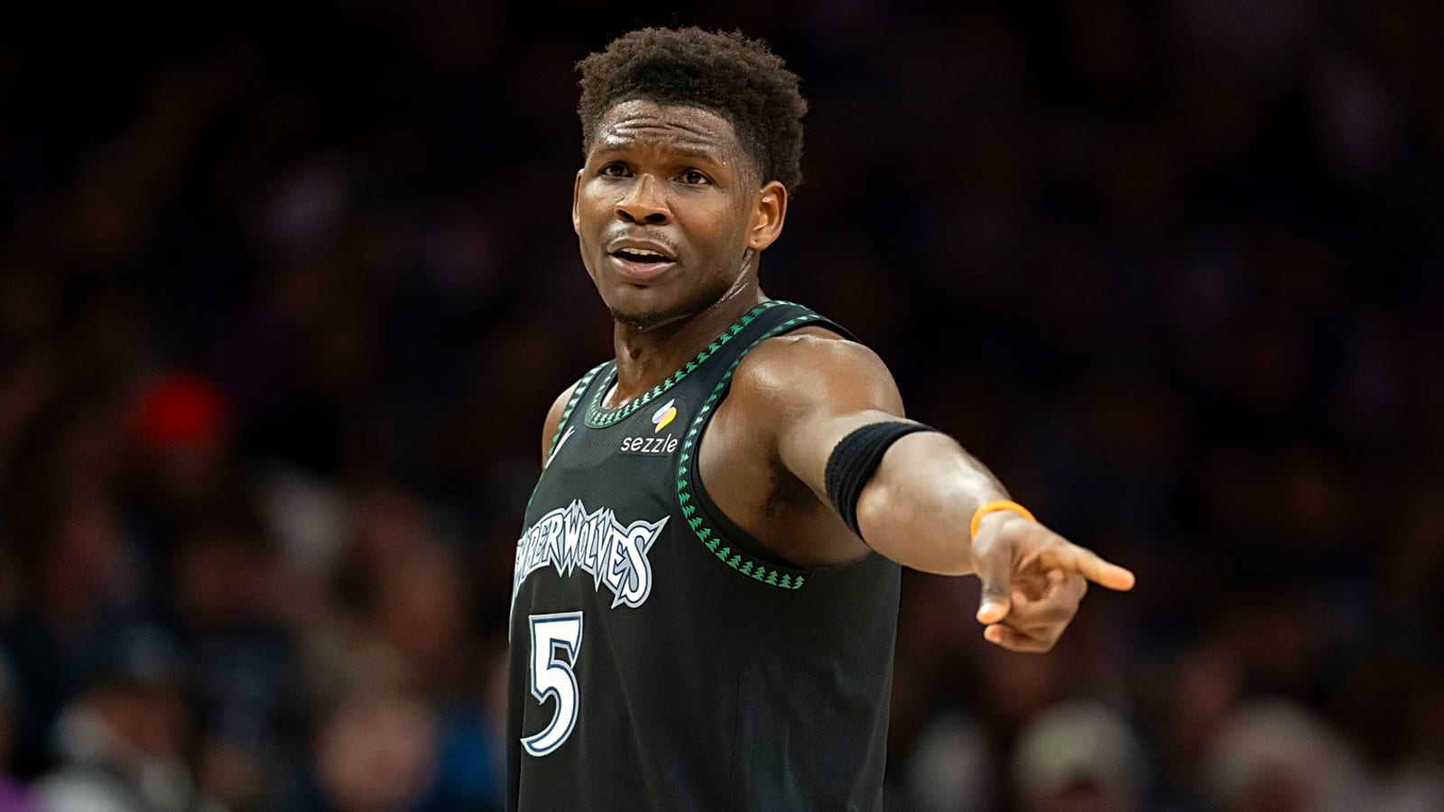 Anthony Edwards builds a surprising dream NBA starting five