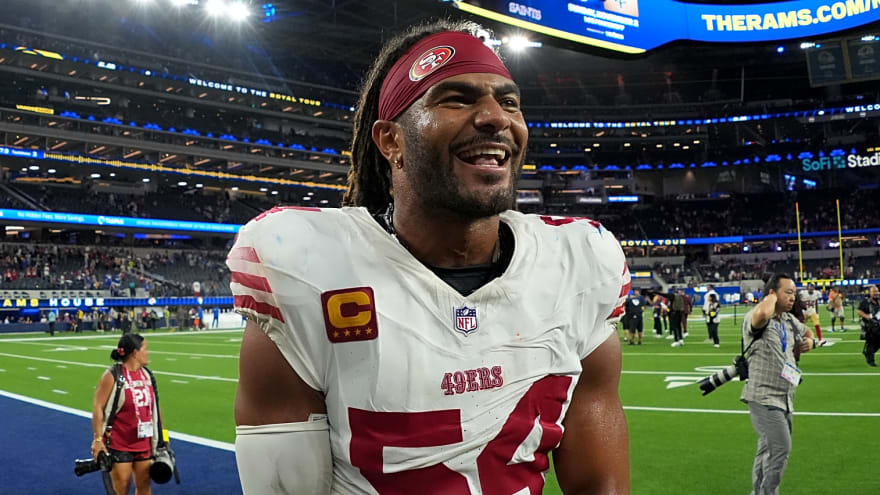 49ers GM John Lynch offers reality check on Fred Warner situation