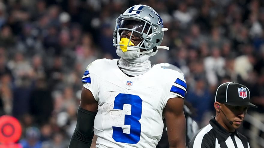 Cowboys coach addresses George Pickens’ expletive-laden rant directed at Richard Sherman