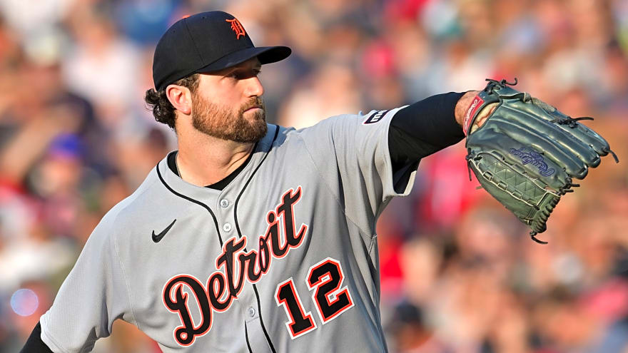 Tigers' pitching saves lack of offense again