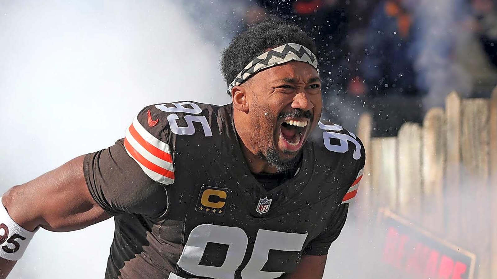 Browns are better positioned for future after Myles Garrett trade