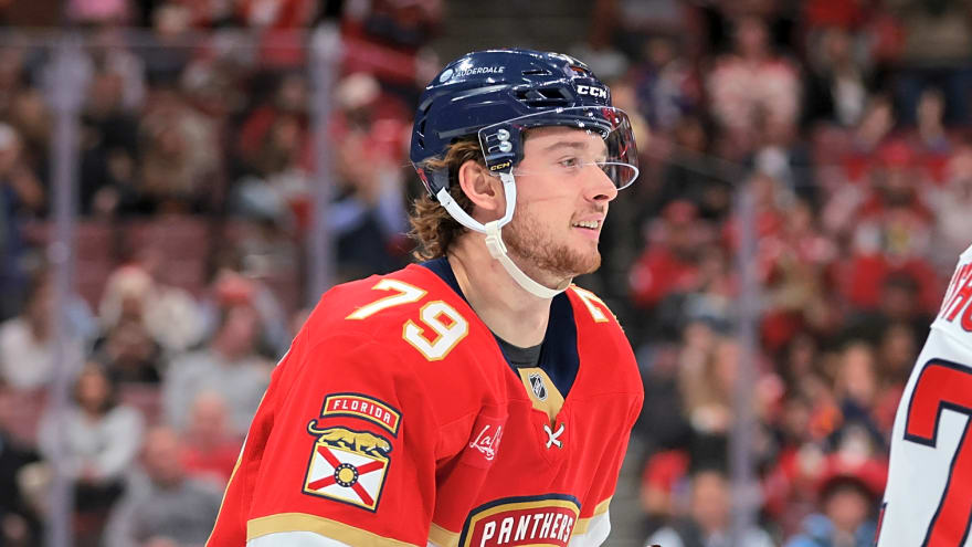 Panthers’ Cole Schwindt Out Long-Term