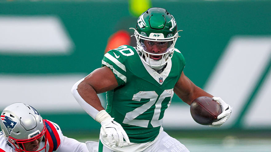 Jets Sign Breece Hall to Three-Year, $45.75 Million Extension