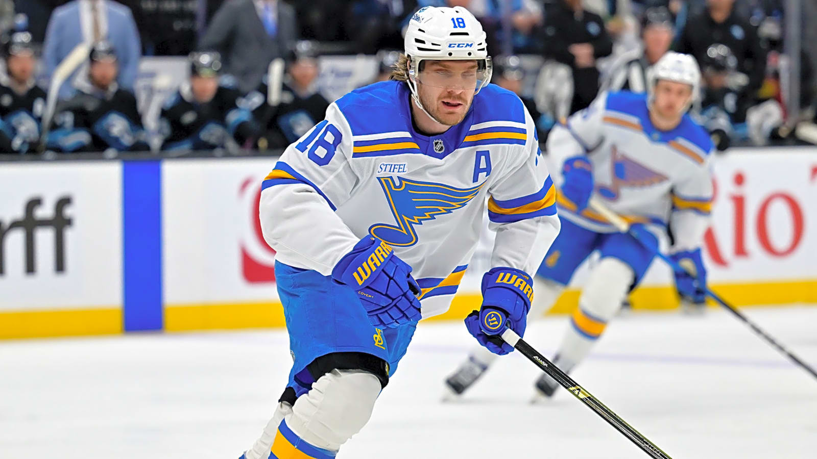 Blues' Robert Thomas to take personal leave of absence