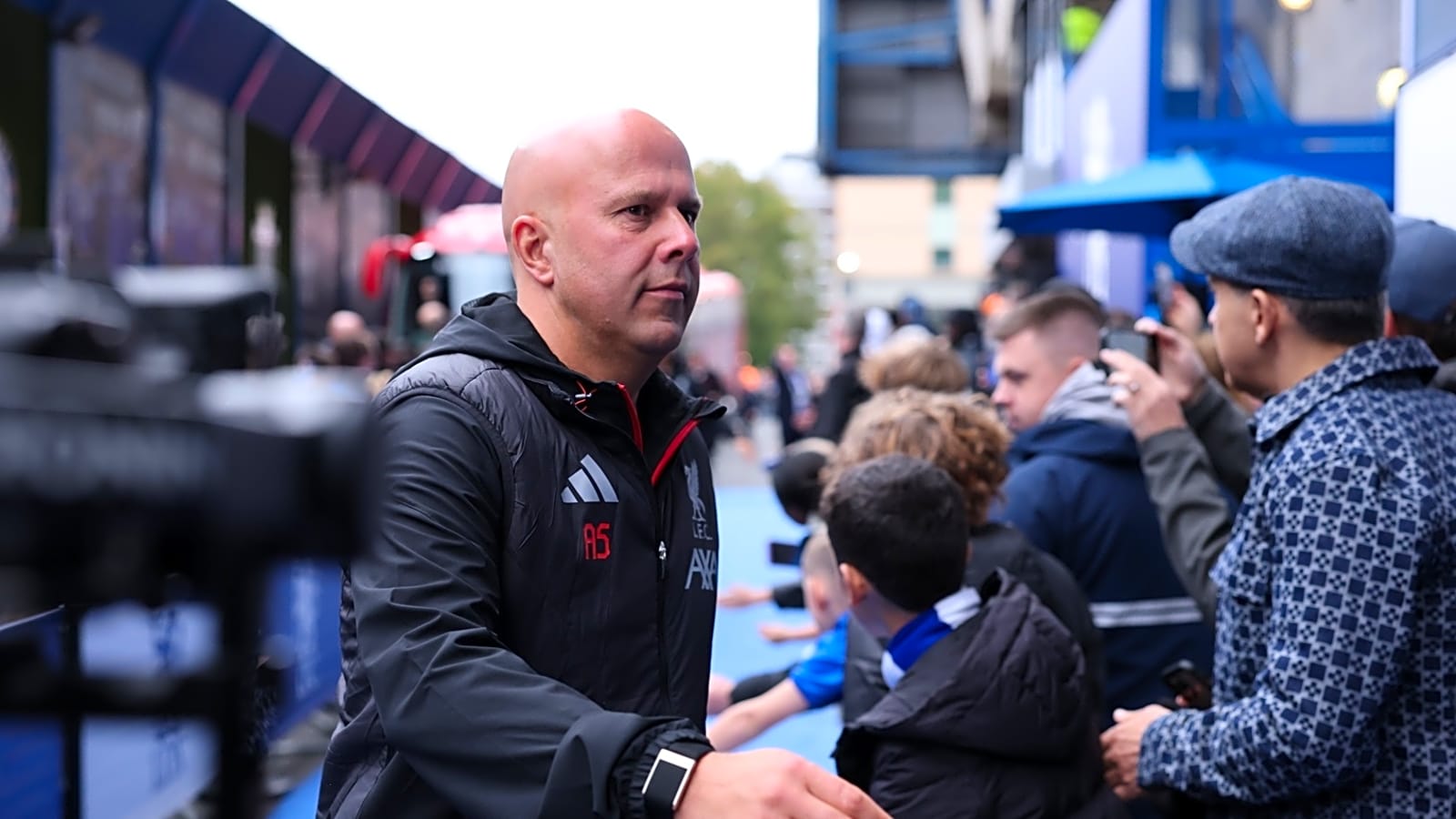 Agent at work: Liverpool ‘want to act quickly’ to secure major contract agreement at Anfield