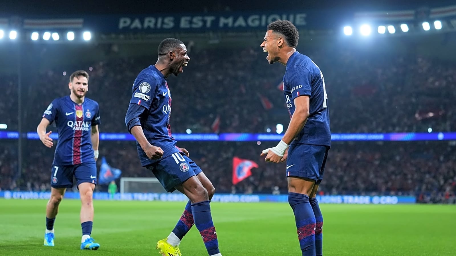 Arne Slot jokingly accuses reporter of ‘ruining my day’ after being hit by frightening PSG stat