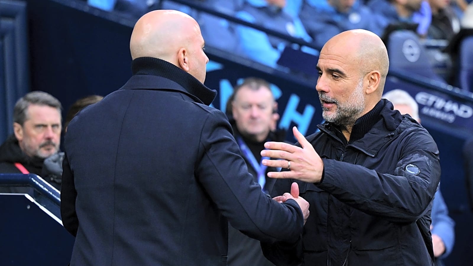 'I’ll tell you…' – Pep Guardiola sticks up for Liverpool in swipe at ‘pundits and specialists’