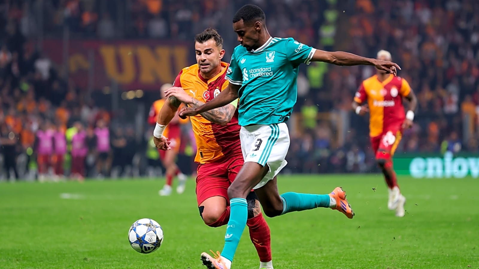 1 touch every 9 minutes: Liverpool player accused of being ‘miles off the pace’ v Galatasaray