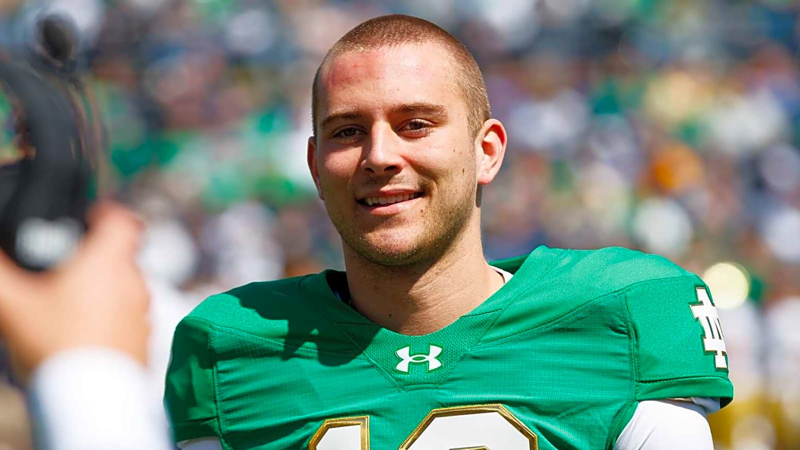 Notre Dame names redshirt freshman its starting QB for 2025 season