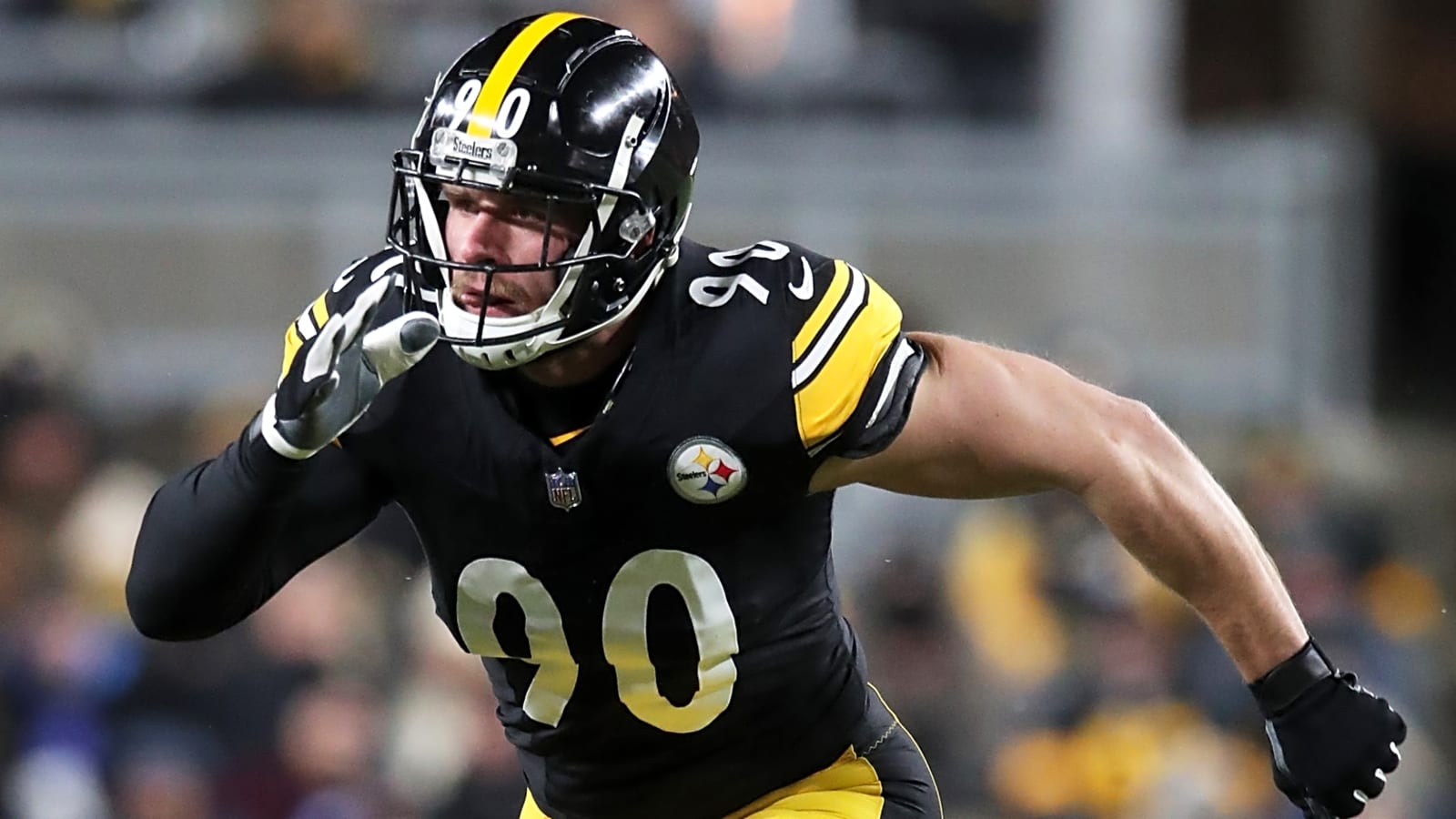 Steelers Make Browns Media Furious After Massive TJ Watt Extension: 'Myles Garrett Has More Playoff Wins Than You'