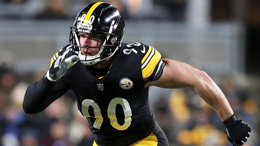 Steelers Not Likely To Negotiate Further With TJ Watt If He Skips 2025 Training Camp