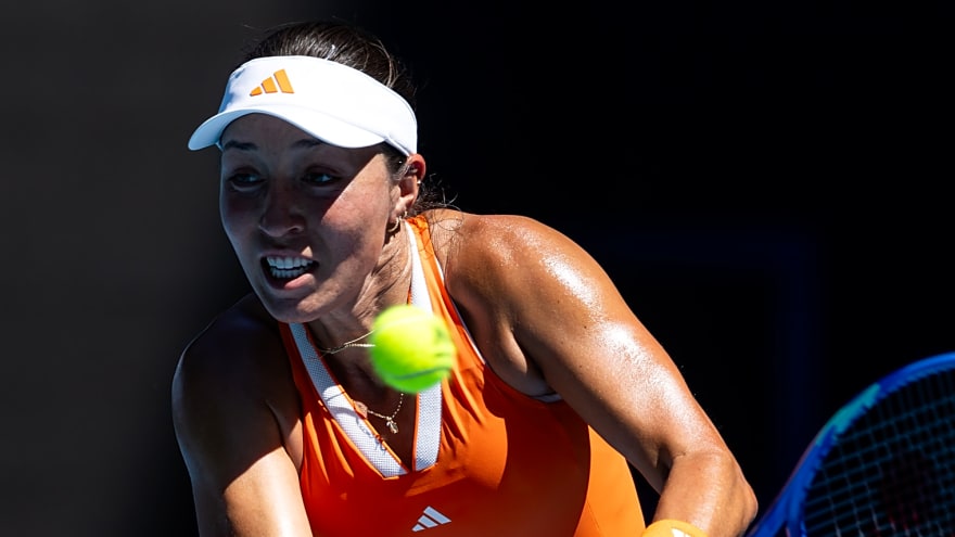 Jessica Pegula ends Madison Keys' repeat bid at Australian Open