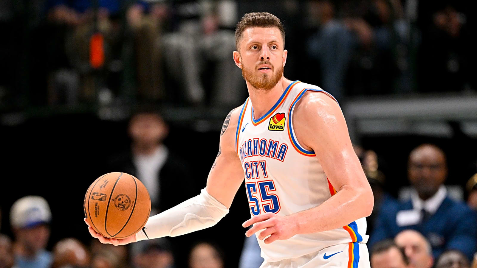 Thunder facing preview of life without Isaiah Hartenstein