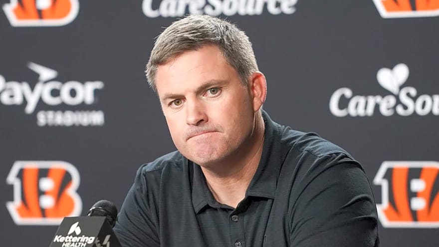 Bengals executive explains Zac Taylor, Duke Tobin decisions