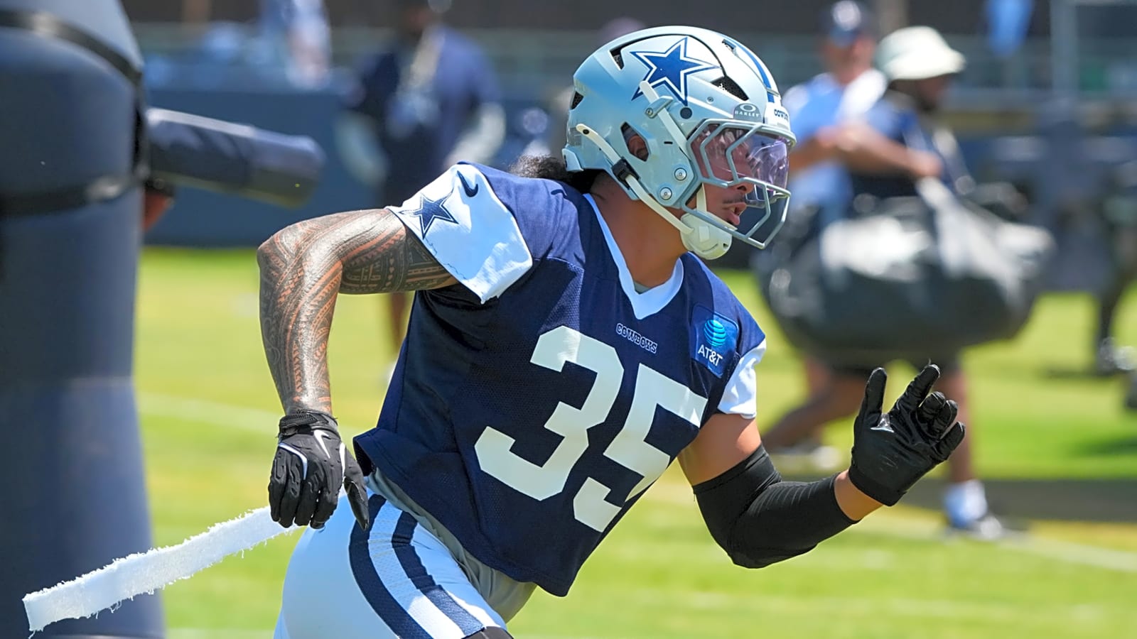 Cowboys player gets warning to step it up or get cut