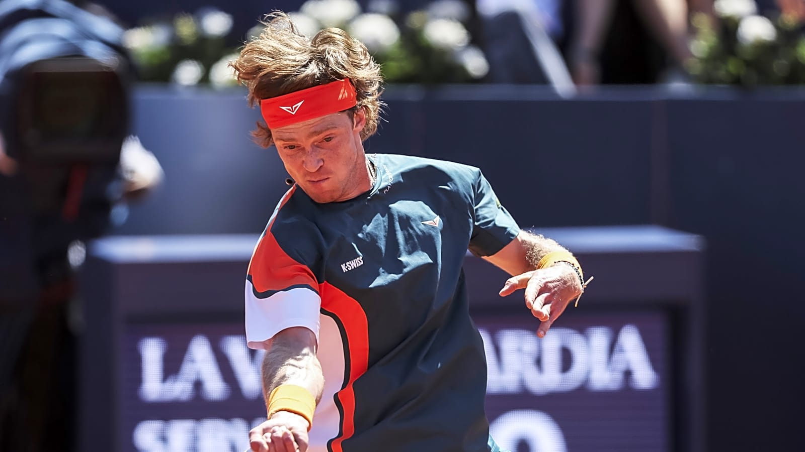 Andrey Rublev says the ITIA’s newly-issued reminder on doping control rules is 'a bit gloomy and stressful'