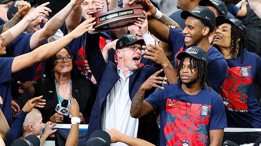 NCAA Tournament winners, losers: UConn has Final Four magic