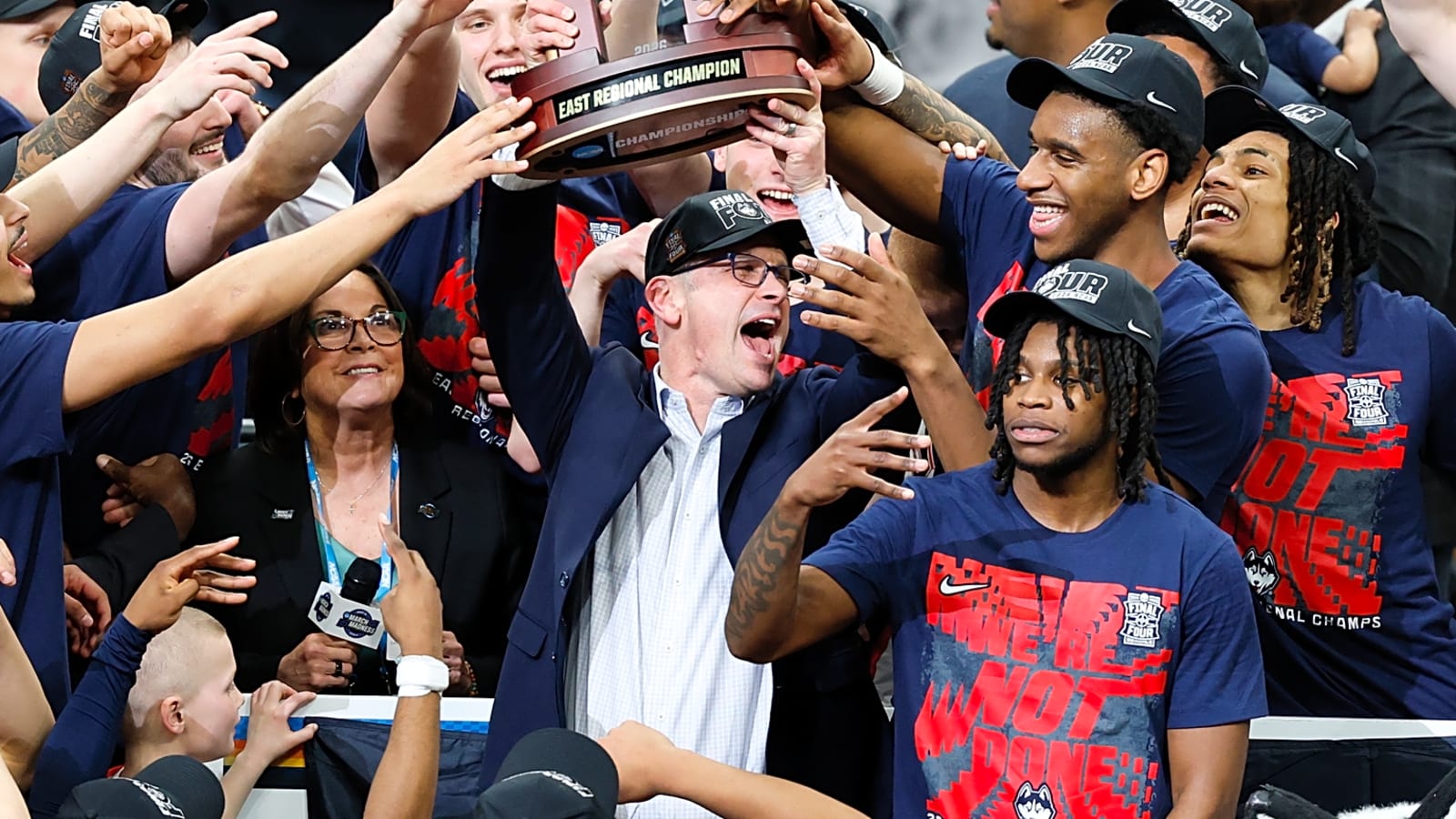 NCAA Tournament winners, losers: UConn has Final Four magic