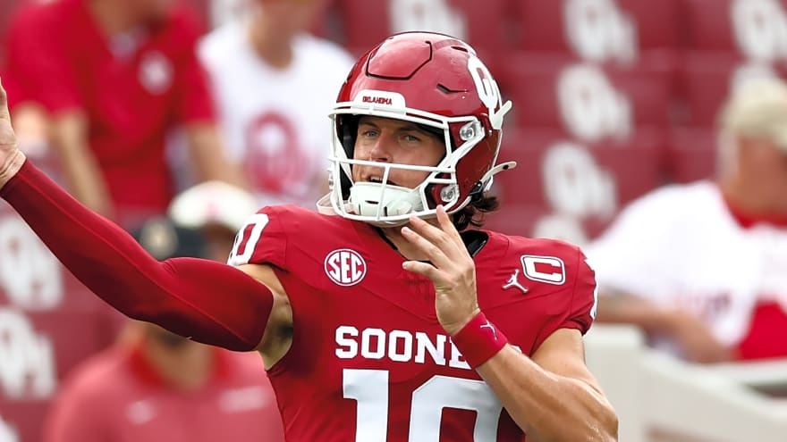 Week 2 showdown a chance for Oklahoma to re-enter national conversation