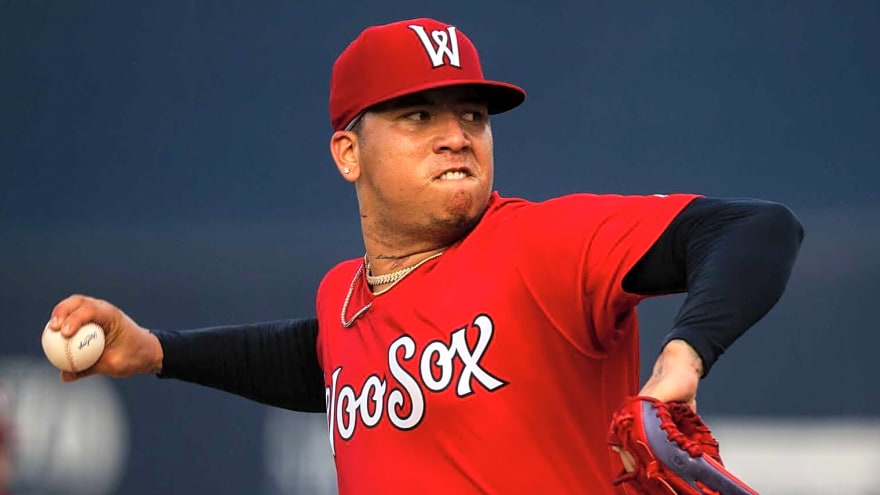 Longtime Red Sox pitching prospect Bryan Mata taking talents to Japan, signing with NPB’s Yomiuri Giants