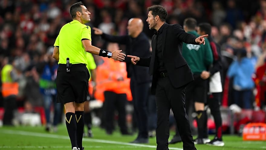 Diego Simeone calls for Liverpool to take action after confrontation with Anfield spectators
