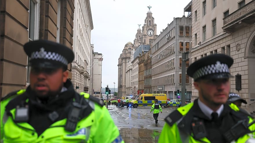 Paul Doyle given 21-year jail sentence for driving into crowds at Liverpool victory parade