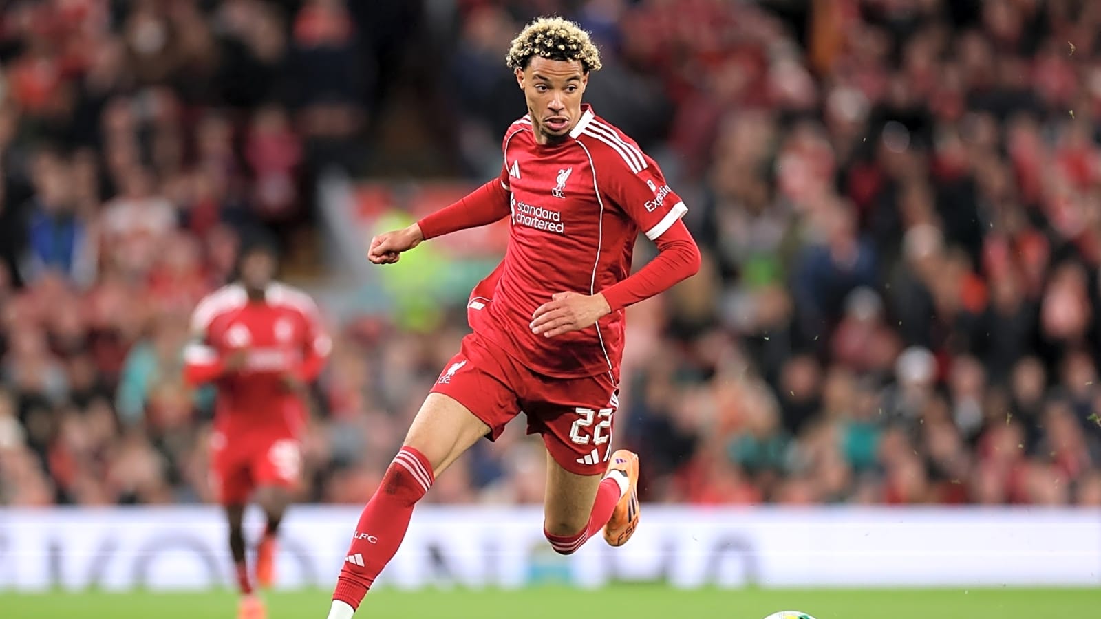 Emile Heskey has one piece of advice for Liverpool summer signing who’s ‘a bundle of energy’