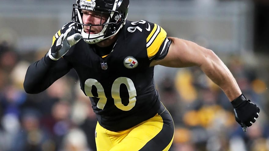 Steelers Not Likely To Negotiate Further With TJ Watt If He Skips 2025 Training Camp
