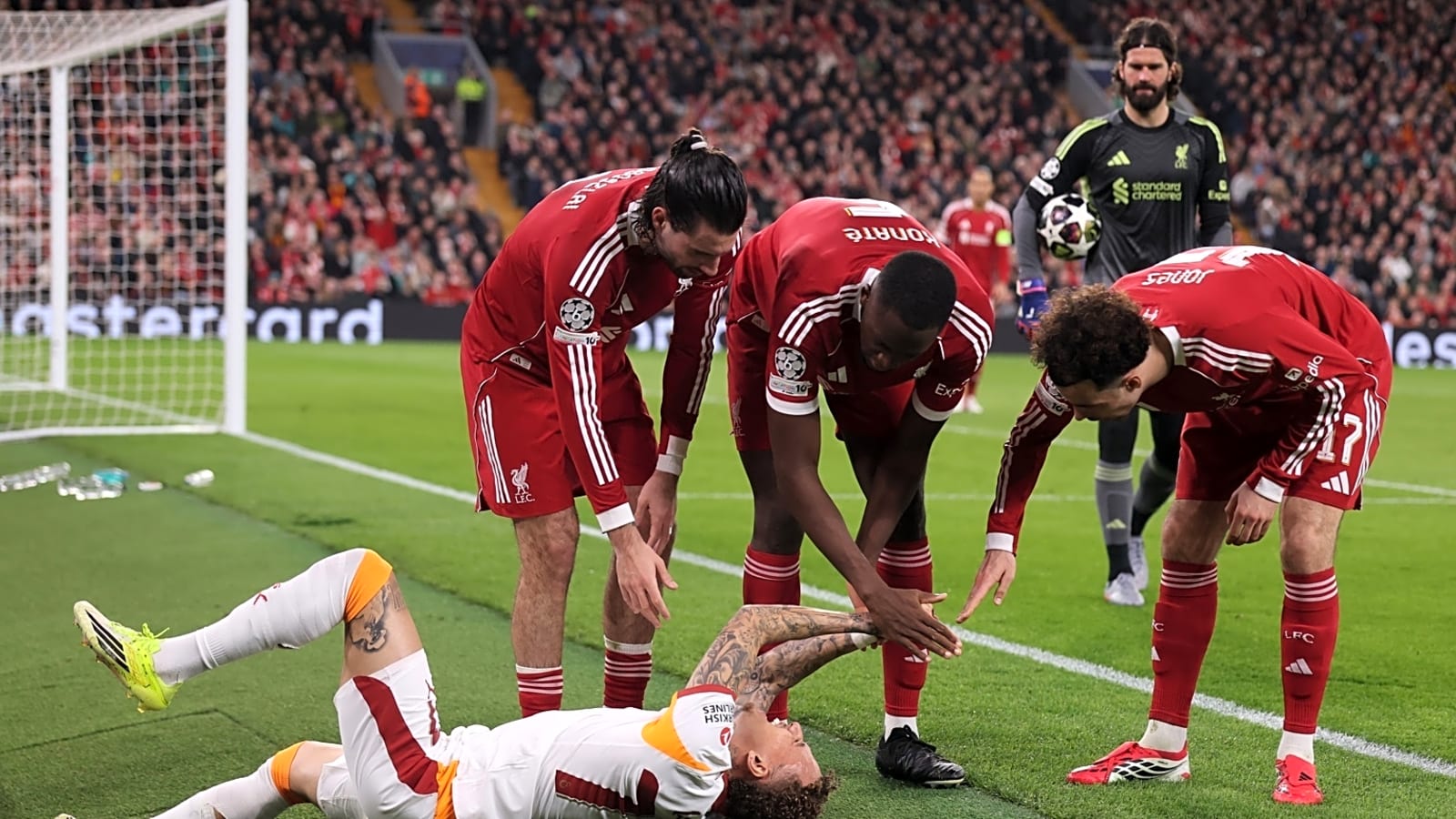 Galatasaray chief shamefully accuses Liverpool of ‘cover up’ over racist abuse of Ibou Konate