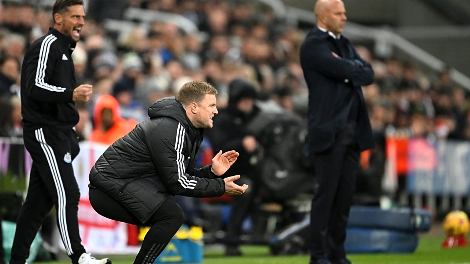 'I’ve texted with him…' – Arne Slot reveals contact with Eddie Howe amid Isak transfer saga