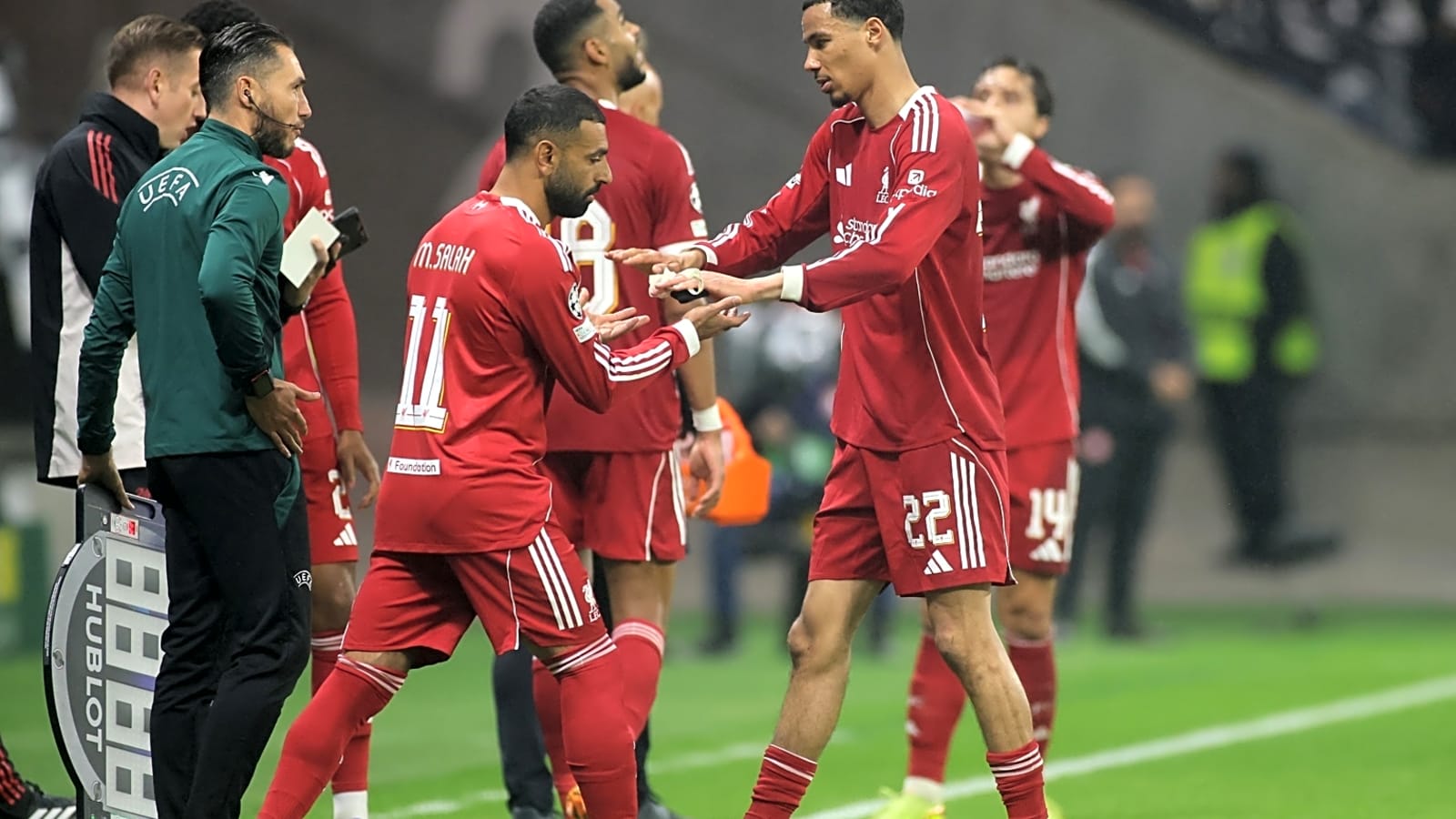 Reporter shares when he first noticed 'evident' signs of 'frustration' from Salah