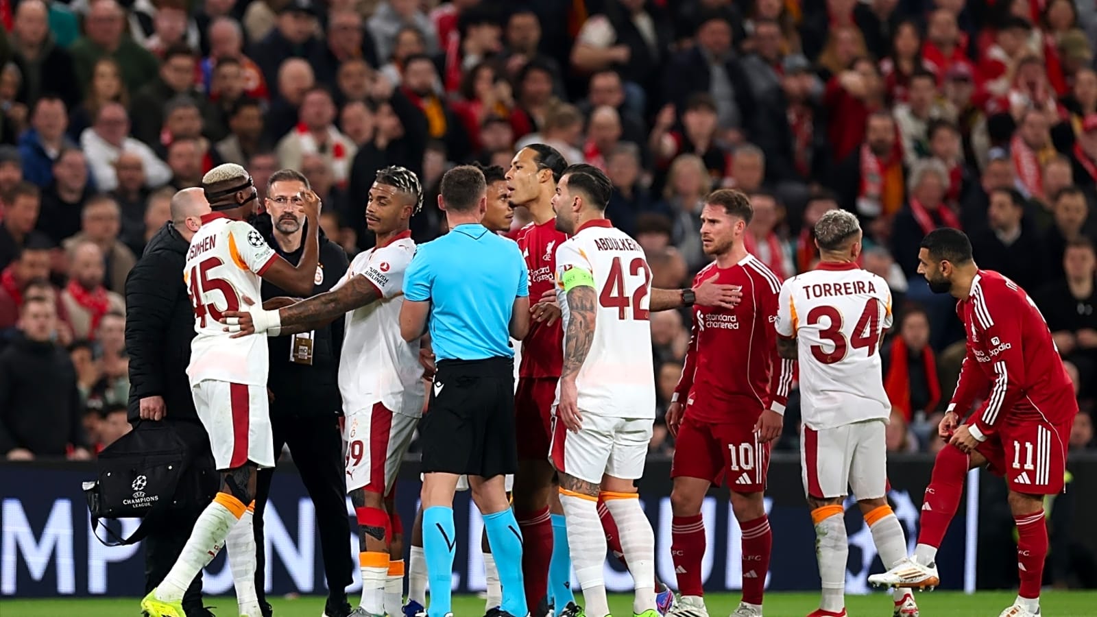 ‘Enough is enough’ – Arne Slot explains why he was ‘running around like a lunatic’ last night