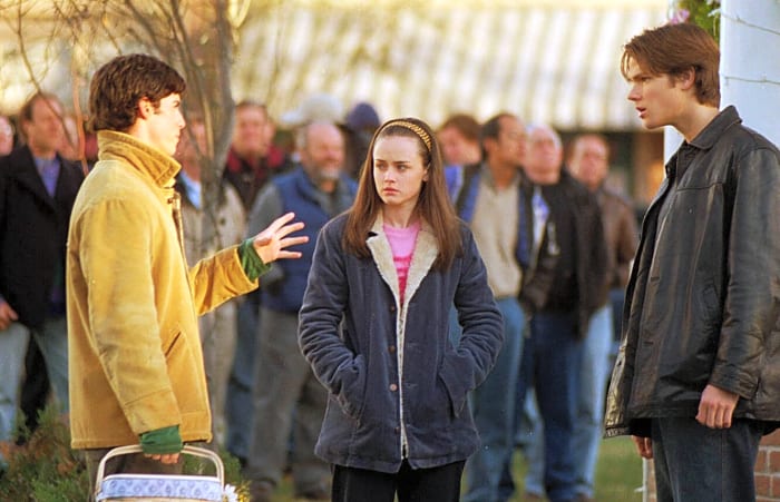 Gilmore Girls: Rory Gilmore, Dean Forester, Jess Mariano, and Logan Huntzberger