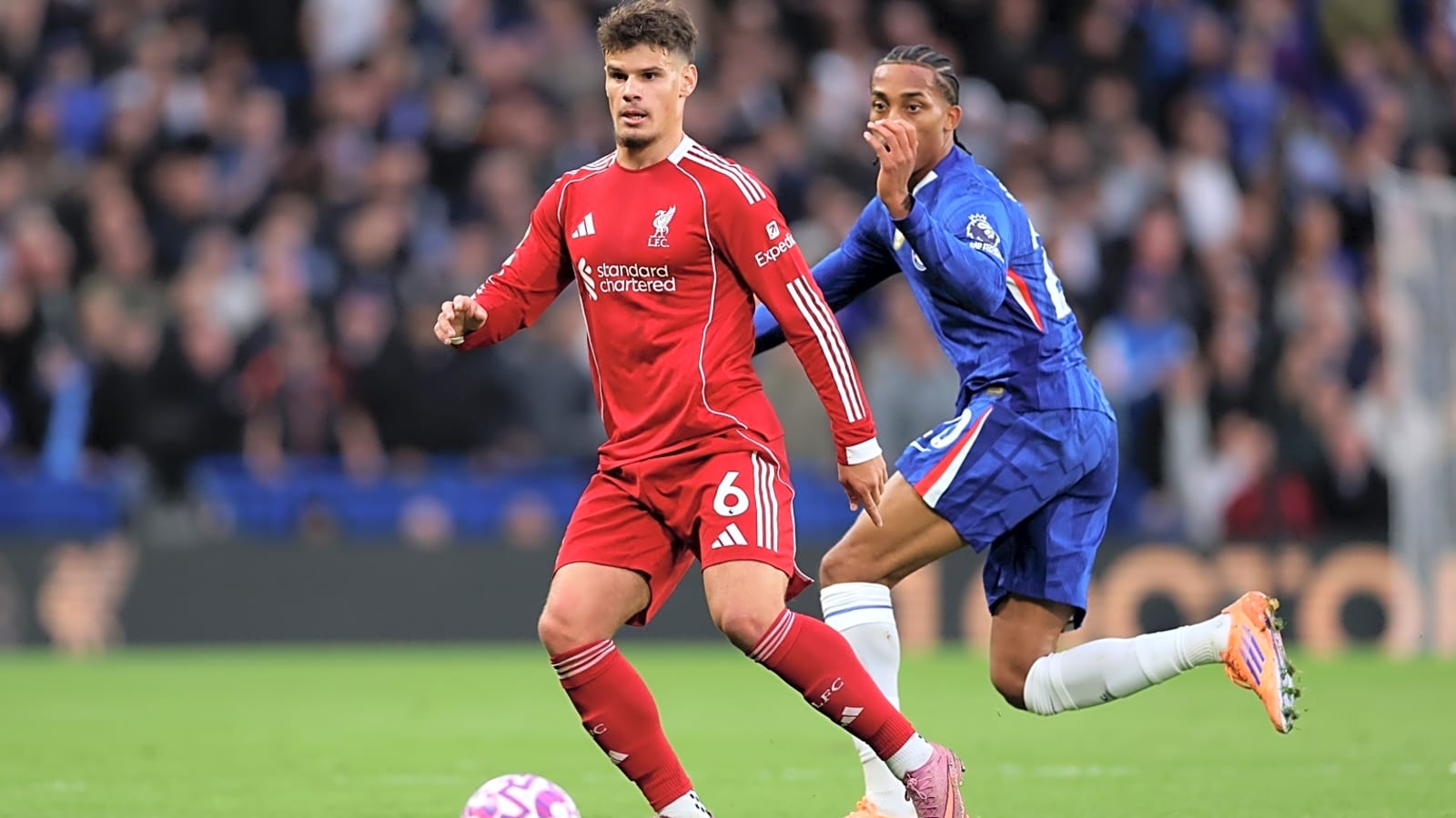 ‘Lost confidence’ – ESPN pundit claims one Liverpool player is ‘about to get dropped’ by Slot