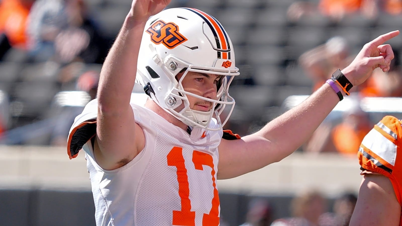 OSU's Drew Mestemaker is generating early NFL Draft buzz