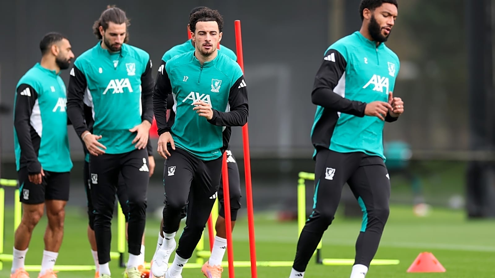 Paul Joyce shares mixed injury news from Liverpool training session ahead of Real Madrid clash