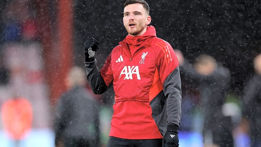 Paul Joyce drops major late-night Andy Robertson update as Liverpool take affirmative action