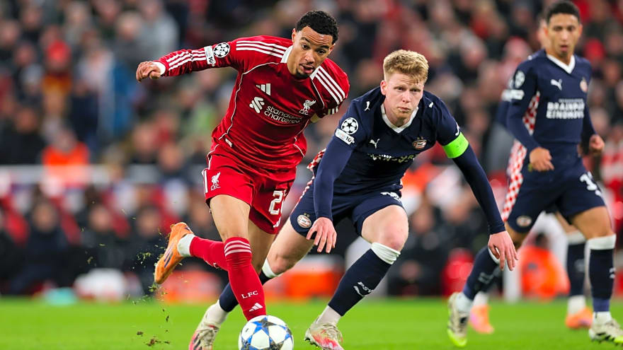 3 duels won: Sky reporter says Liverpool ‘livewire’ has ‘justified’ his selection against PSV