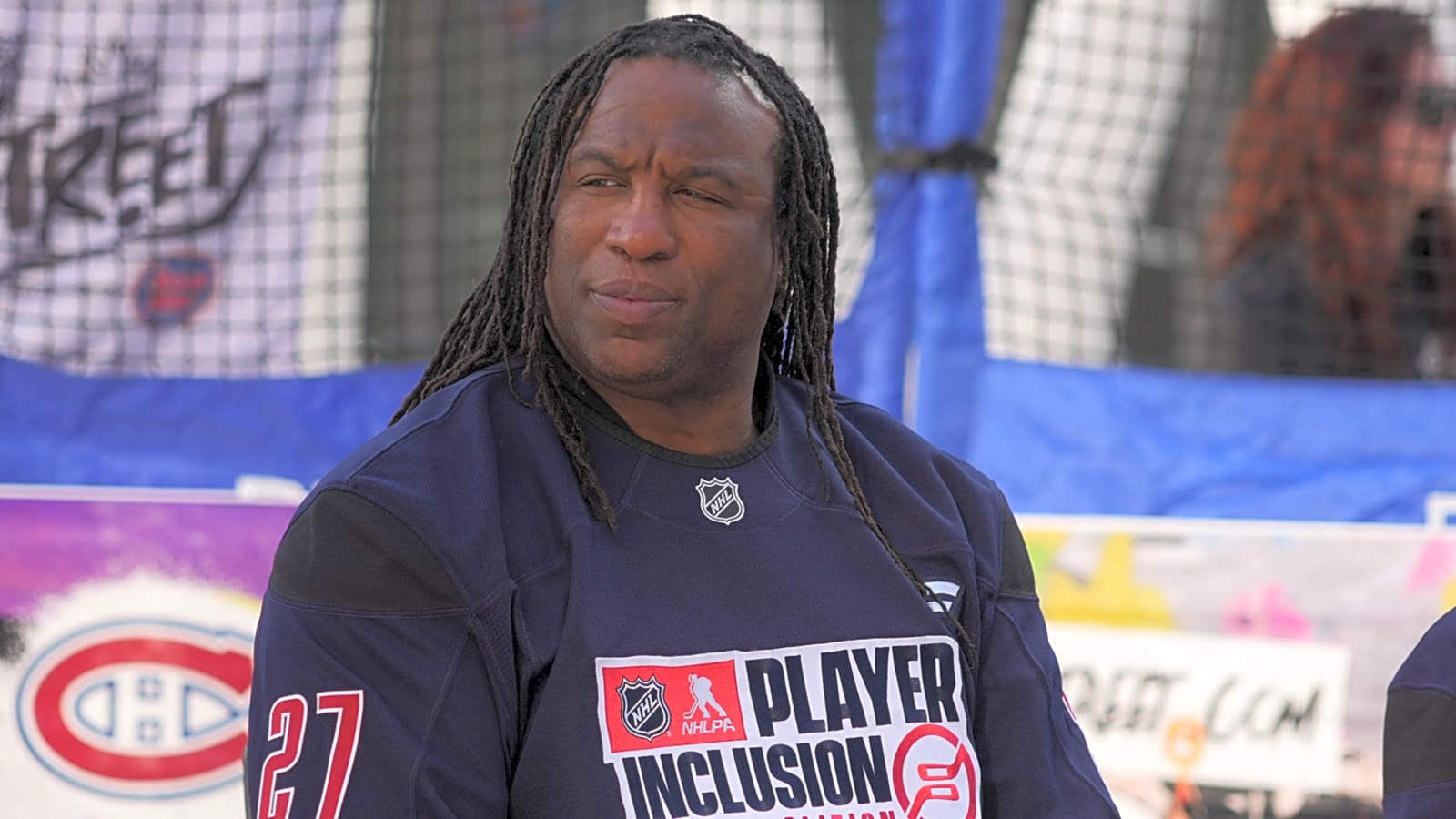 Georges Laraque once turned down a McDonald’s franchise when he played for the Habs