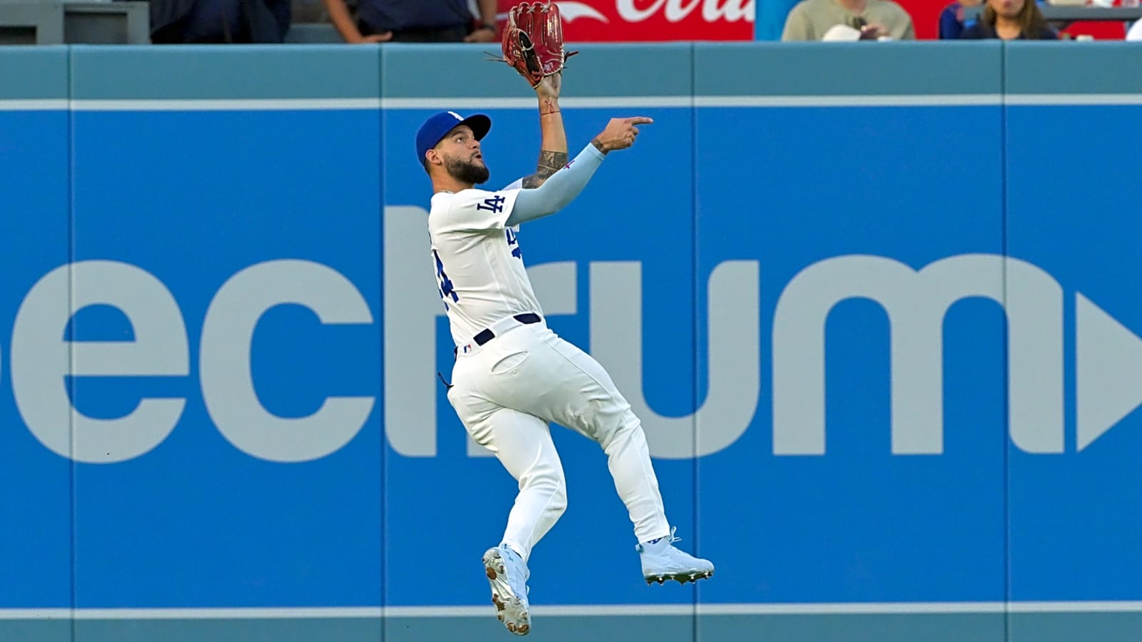 Dodgers' Andy Pages solidifying status as the best center fielder in the NL