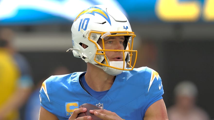Would Chargers trade Herbert if season keeps going sideways?