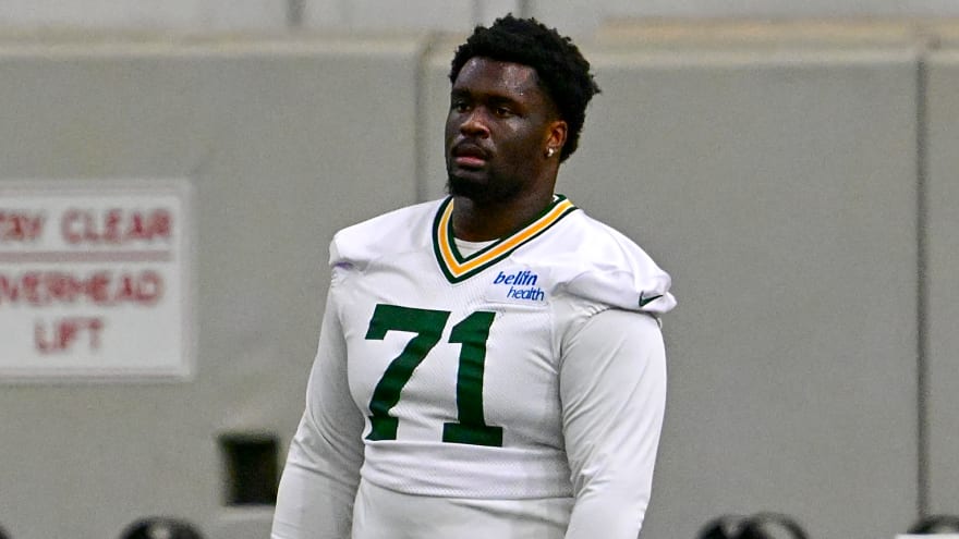 Green Bay Packers Finally Sign 2025 Second Round Pick Anthony Belton
