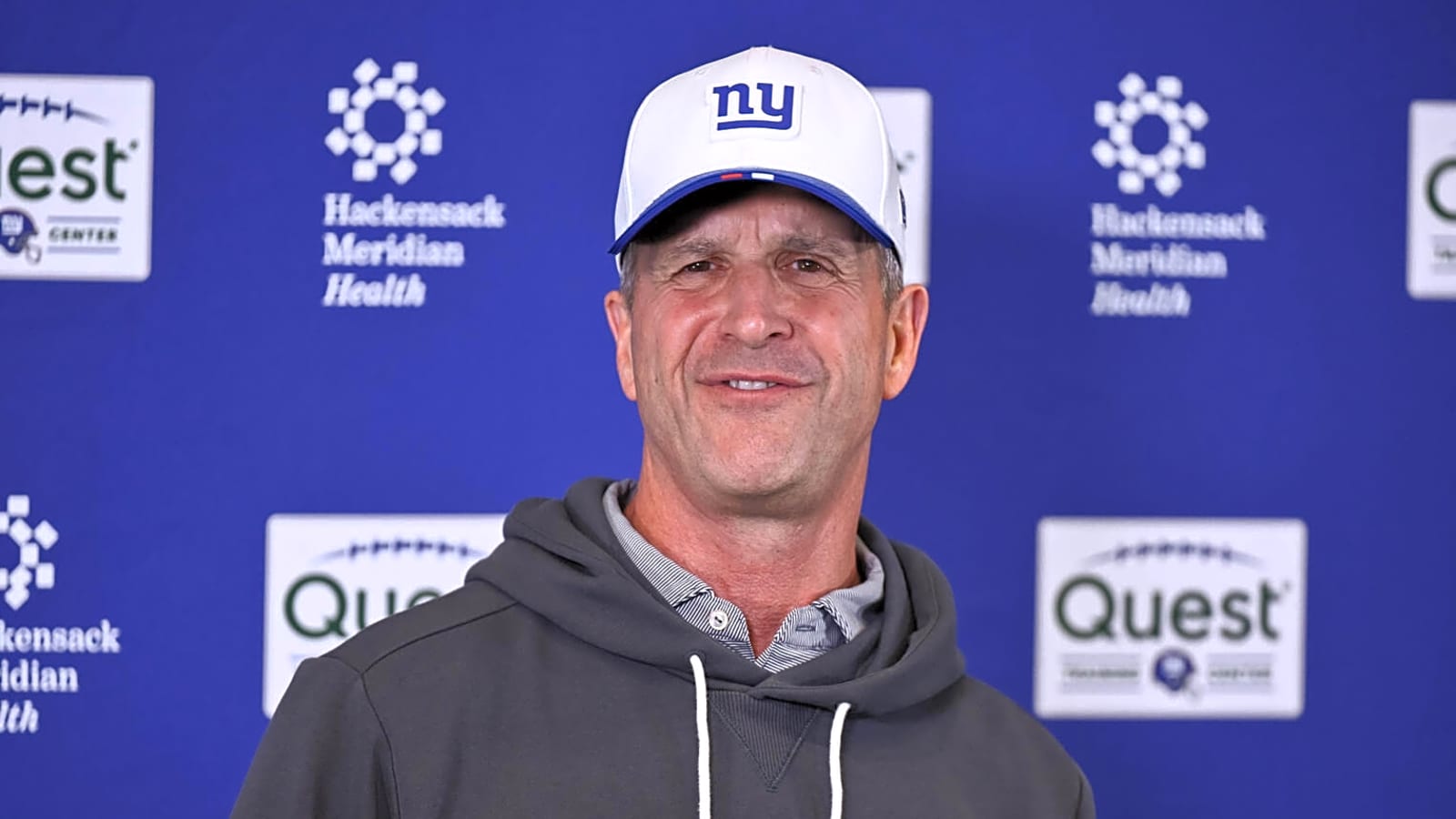 Could John Harbaugh and Giants make another blockbuster trade this offseason?