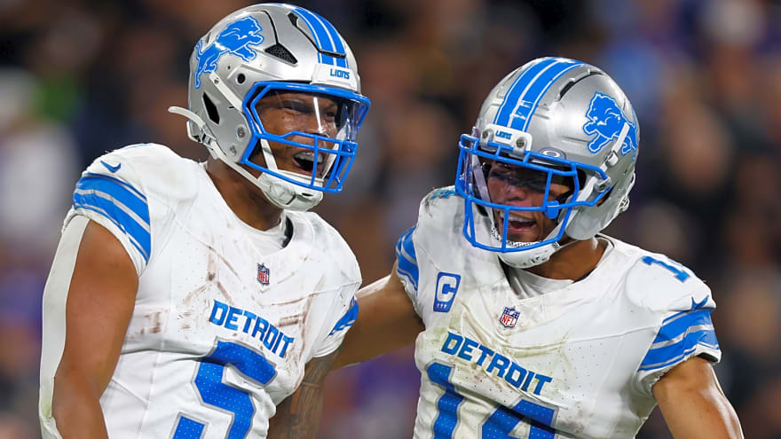 'MNF' takeaways: Lions notch statement road win over Ravens