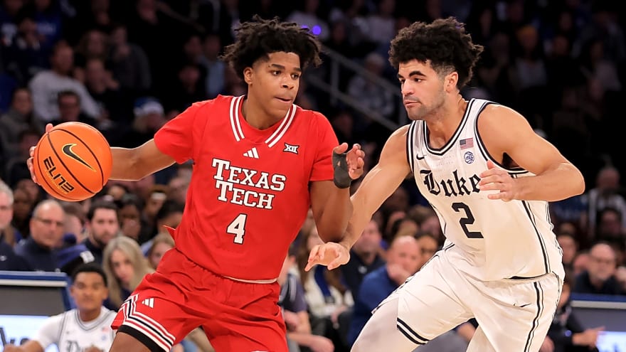 CBB weekend winners, losers: Texas Tech's heroics, Auburn's errors highlight the holidays