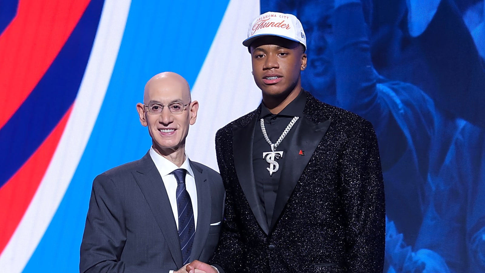 Thunder add to championship roster with No. 15 pick