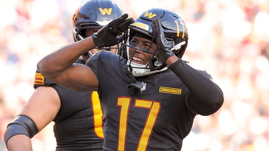 Terry McLaurin ‘not happy’ with Commanders extension talks